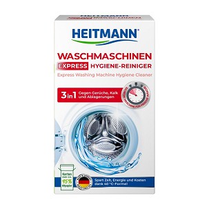 [BH-2942] - Heitmann Express mosógép tisztító por 250g
