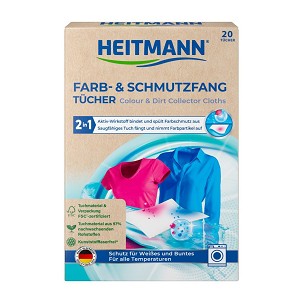 [BH-3011] - Heitmann szín- és szennyfogó kendő 20 db-os