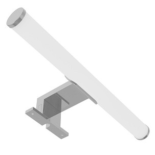 [ALML-R30-C-5W] - Avide LED Tükörvilágító Lámpa Kerek Króm Műanyag 300mm NW 4000K 5W IP44