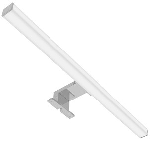 [ALML-S50-C-7W] - Avide LED Tükörvilágító Lámpa Szögletes Króm Műanyag 500mm NW 4000K 7W IP44