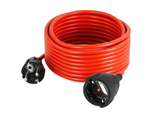 [220-230] - Commel lengő hosszabbító kábel, "schuko" 16 A 250 V ~ 3500 W, 30m