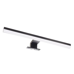 [ALML-B40-AB-8W] - Avide LED Tükörvilágító Lámpa Szögletes Fekete Alu 400mm NW 4000K 8W IP44