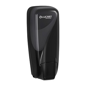 [892440] - Lucart Identity szappan adagoló ABS fekete 1000 ml