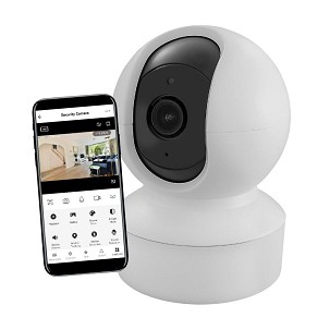 [270-101] - Commel wifi smart kamera, Babafigyelő, Bébiőr full HD 1080p