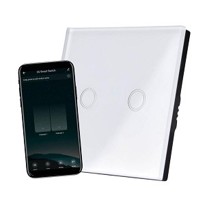 [265-502] - Commel wifi Smart érintő kapcsoló 2 csatornás