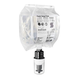 [333371] - Satino Wepa Free habszappan 500ml (1250 adag)