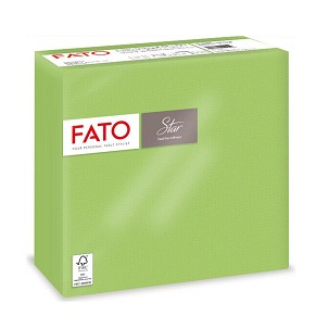 [82991500] - Fato Sztár szalvéta 2 rétegű 38x38cm almazöld 40 szál/csomag