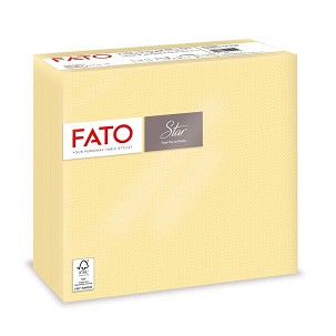 [82990100] - Fato Sztár szalvéta 2 rétegű 38x38cm pezsgő 40 szál/csomag
