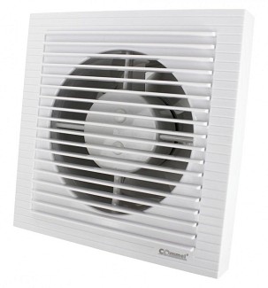 [420-121] - Commel elszívó ventilátor 148mm, záró lamellával/időzitővel 18 W, 320 m³/h , 35 dB