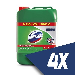 [101104951-KARTON] - Domestos Professional Pine Fresh 5L (4 db)