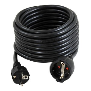 [220-172] - Commel lengő hosszabbító kábel, "schuko" 16 A 250 V ~ 3500 W, 10m