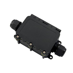 [365-921] - Commel tömszelencés kötődoboz IP68, 2 x 8-12mm