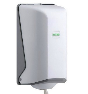 [SG2] - Vialli FEEDPOINT Mini tekercses kéztörlő adagoló ABS fehér