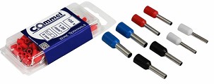 [365-803] - Commel szigetelt érvéghüvely 1.5 mm2, 100 db