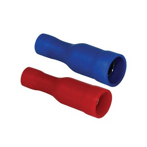 [365-872] - Commel szigetelt hengeres csatlakozó aljzat 1.5-2.5 mm2, Ø 5 mm, 25 db