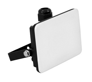 [306-213] - Commel LED-Strahler 10 W 1000 lm, 4000K IP 65 mit Kabelverschraubung