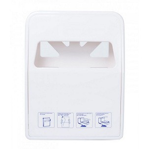 [VX780] - WC ülőke papír adagoló fehér 232x56x302mm