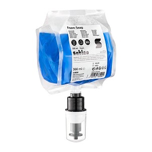 [333369] - Satino Wepa habszappan 500ml (1250 adag)