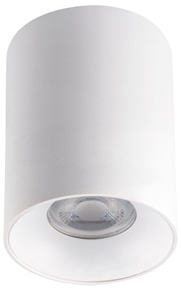 [ABDLR-97140-W] - Avide GU10 Lámpatest Kerek Fehér