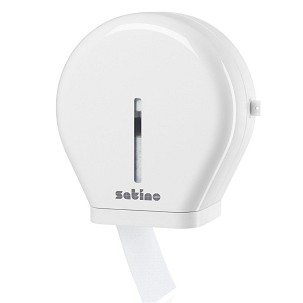 [331050] - Satino Wepa Mini toalettpapír adagoló ABS műanyag, fehér