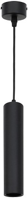 [ABRL-55170-B] - Avide Függeszték GU10 Lámpatest Kerek Fekete 170mm
