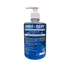 [IS05P] - Inno-Sept desinfizierende Handseife mit Pumpe 0,5L