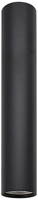 [ABSDL-55240-B] - Avide GU10 Lámpatest Kerek Fekete 240mm