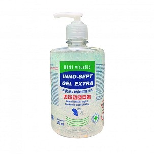 [ISG05] - Inno-Sept Gel Extra hygienisches Handdesinfektionsmittel mit Pumpe 0,5L