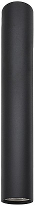 [ABSDL-55290-B] - Avide GU10 Lámpatest Kerek Fekete 290mm