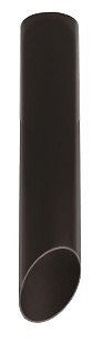 [ABSODL-55240-B] - Avide GU10 Lámpatest Kerek Fekete 240mm