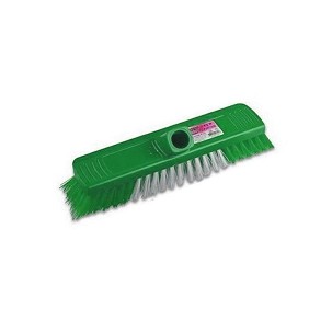 [YF341G] - Padló súroló kefe zöld 25cm széles
