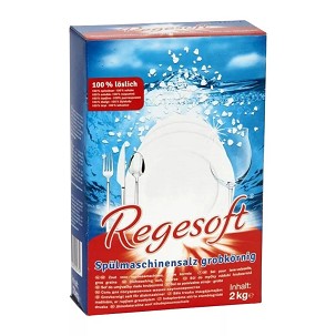 [j56413b] - Kiehl ARCANDIS®-Salt granulátum, durvaszemcsés só gépi mosogatógépekhez 2kg