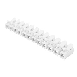 [365-409] - Commel sorkapocs 0.5 - 2.5 mm2, fehér, gyors rögzítésű