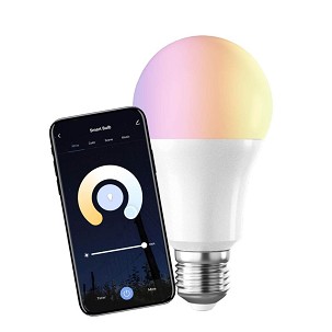 [305-701] - Commel Led izzó Wifi 9W E27 RGB 3000K-6500K