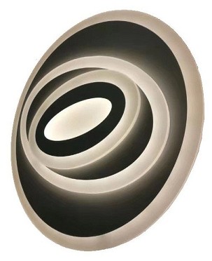 [ADO3S-OLV-2-4G] - Avide Design Mennyezeti Lámpa Olive 70W(35+35) RF Távirányítóval