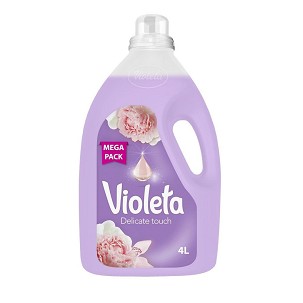 [V3034] - VIOLETA öblítő 4L - Delicate Touch