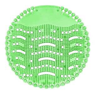 [PISZKIWGRAP1] - Piszoár illatosító rács Wave, kiwi-grapefruit (világos zöld)