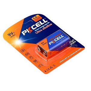 [PKCELLA9V] - PKCELL Alkaline elem 9V 6LR61 1darab