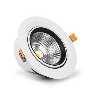 [ATDL20NW-33W-AU] - Avide LED mélysugárzó Aura Kerek 33W IP20 3500lm 20° NW 4000K