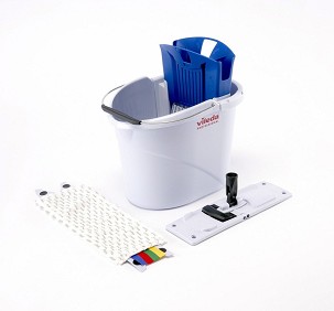 [VI133414] - Vileda professzionális felmosó szett UltraSpeed Mini, 10 l