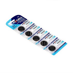 [PKCELLLCR2025] - PKCELL Lithium gomb elem CR2025 5darab