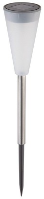 [EGSL-SS1LT38-PDQ] - Entac Kerti Szolár Lámpa 380mm Rozsdamentes Acél 1 LED 12/kínáló