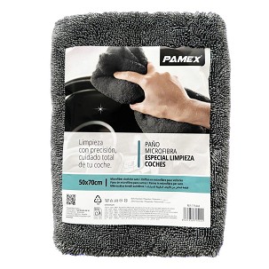[P468] - Pamex Ultra mikroszálas autóápoló törlőkendő 60x90cm