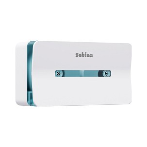[333414] - Satino Wepa Hyginity Jumbo Toilettenpapierspender, Centerfeed, weiß, Midi ABS