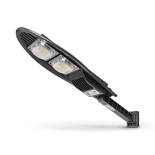 [ESSL-RC-PIRDIM-500LM] - Entac LED Szolár Utcai Lámpa Távirányítóval, Mozgásérzékelővvel Autamata Dimm funkcióval, 500lm