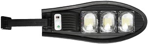 [ESSL-RC-PIRDIM-800LM] - Entac LED Szolár Utcai Lámpa Távirányítóval, Mozgásérzékelővvel Autamata Dimm funkcióval, 1500lm