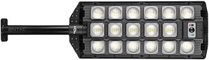 [ESSL-RC-PIRDIM-1500LM] - Entac LED Szolár Utcai Lámpa Távirányítóval, Mozgásérzékelővvel Autamata Dimm funkcióval, 1500lm