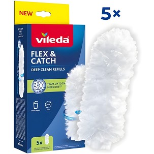 [Vil436032] - Vileda Flex & Catch portörlő utántöltő 5x