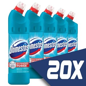 [UL55AF-KARTON] - Domestos Fertőtlenítő tisztítószer Atlantic Fresh 750ml - 20 db